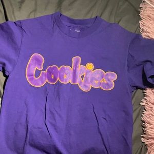 Cookies Purple Graphic T-Shirt
